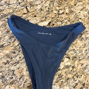 Abercrombie & Fitch High Leg Bikini Bottom